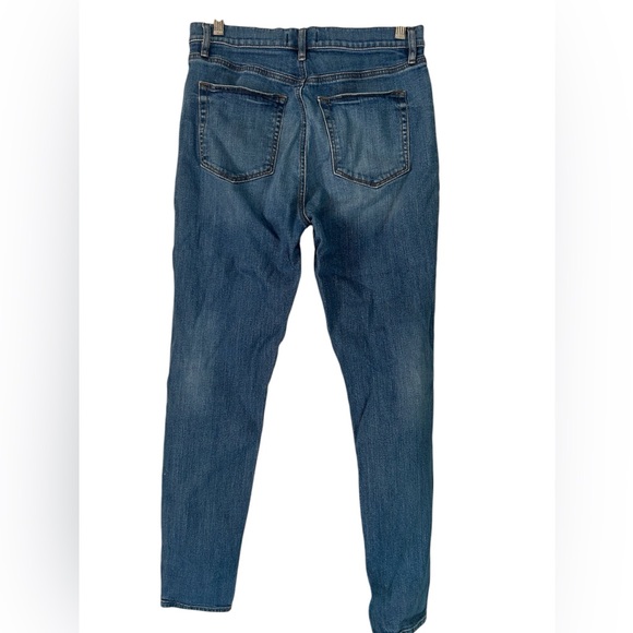 Loft Slim Pocket Blue Jeans - Picture 2 of 5